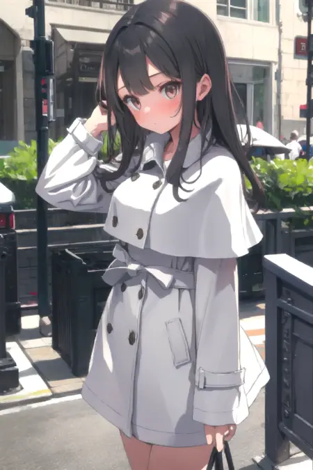 cape(capelet) fashion