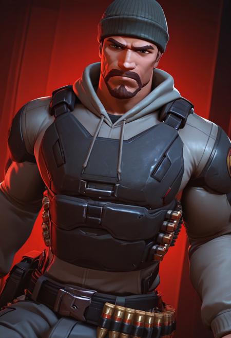 Gabriel Reyes (Overwatch) Illustrious