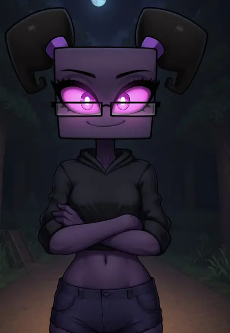 EnderGirl (HornyCraft) Illustrious