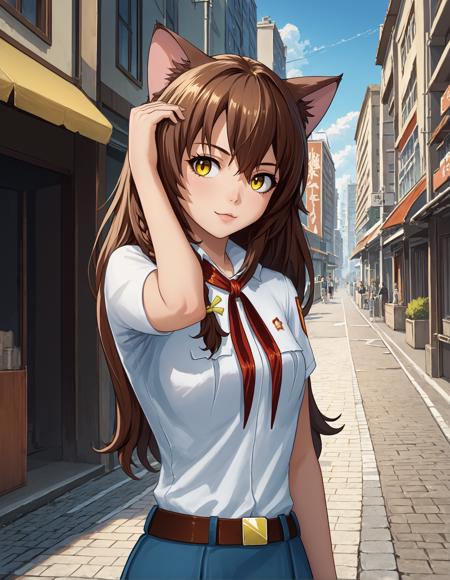 [Pony XL & SD 1.5] Yulia / Julia (Everlasting Summer) | Юля (Бесконечное лето) Pony XL v1.0