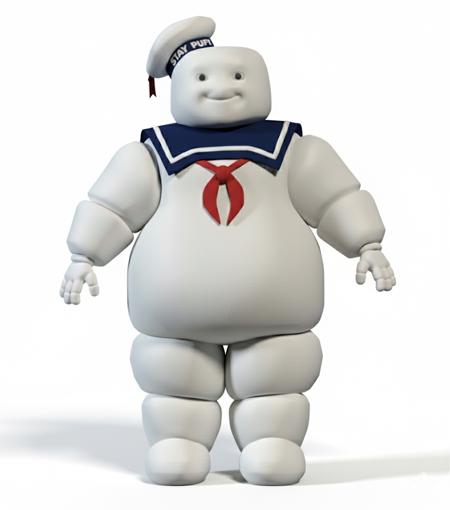 Stay Puft Marshmallow Man | Ghostbusters: The Video Game V1