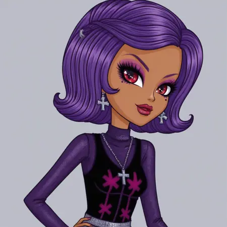 Monster High Official Art Style - by gisa