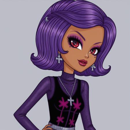 Monster High Official Art Style - by gisa V1