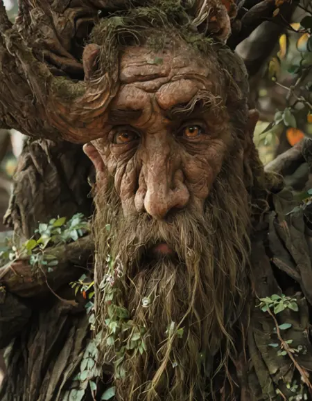 Treebeard fron The Lord of the Rings