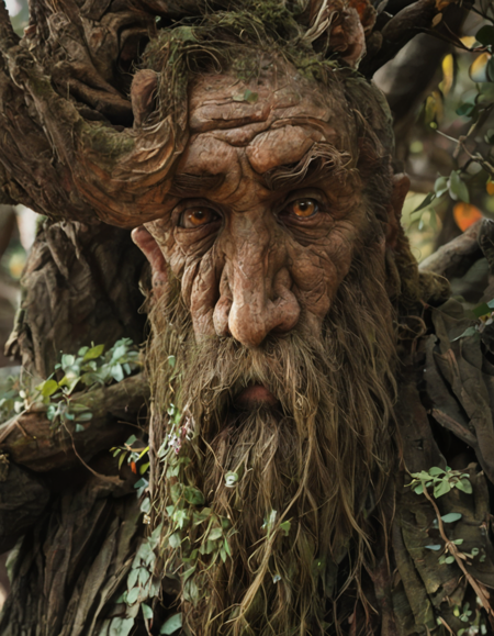 Treebeard fron The Lord of the Rings v1.0 pony