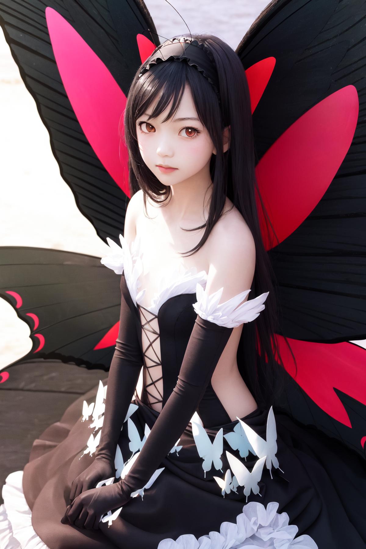 Kuroyukihime (Accel World) | 加速世界 黑雪姬 | アクセル・ワールド 黒雪姫 image by Akii