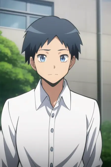 Tomohito Sugino | Ansatsu Kyoushitsu / Assassination Classroom | SD1