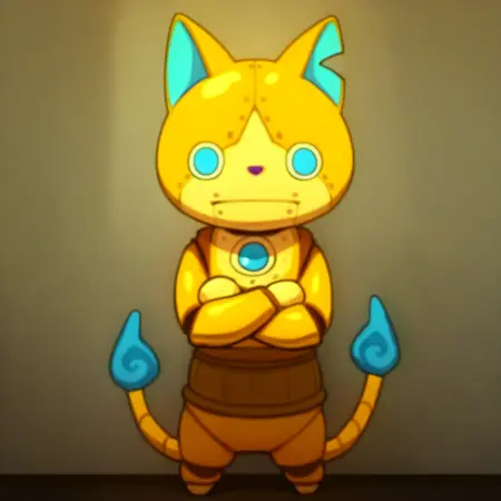 Goldenyan (Youkai Watch)