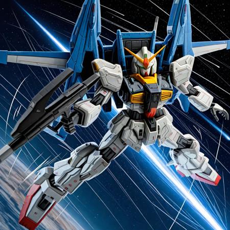 Mobile Suit Gundam FXA-05D_RX-178 スーパーガンダム [Mk-II DEFENSER] v1.1