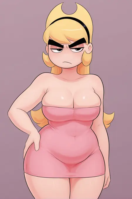 Mandy (whatsalewd style) - Illustrious