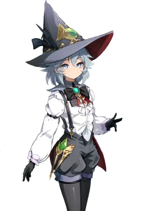 Rucia of the white forest (Yu-gi-oh/yugioh/ygo) LORA