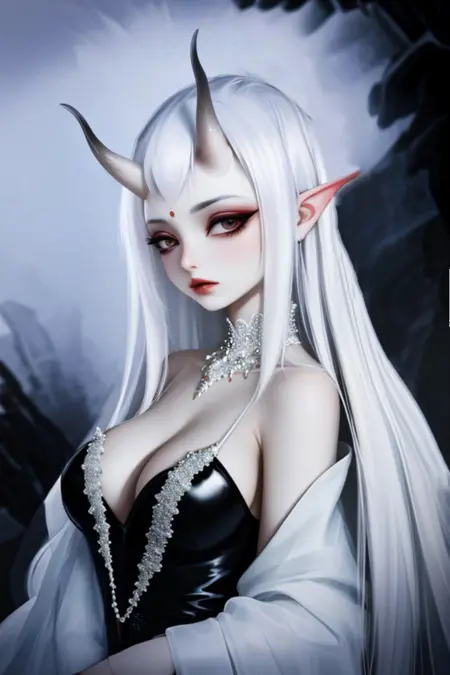 WhiteDragonGirl-SD15-PAseer