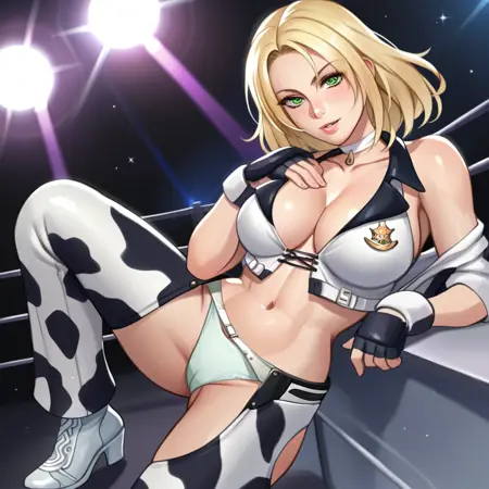 Rumble Roses - Dixie Clemets [Pony] [2outfits]