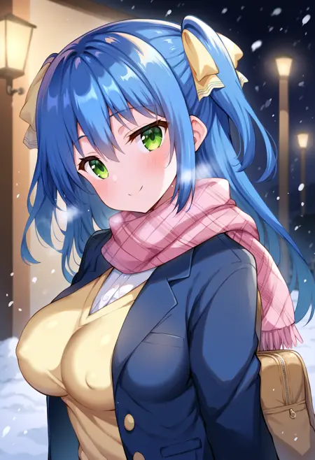 Sanshoku Amido (三色網戸) Style (Pony XL)