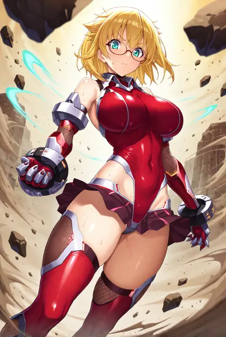 Taimanin Shinohara Mari / 篠原 まり (対魔忍シーリス) (IL)