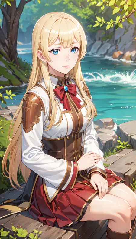 Sif Rembrandt - Tsukimichi: Moonlight fantasy