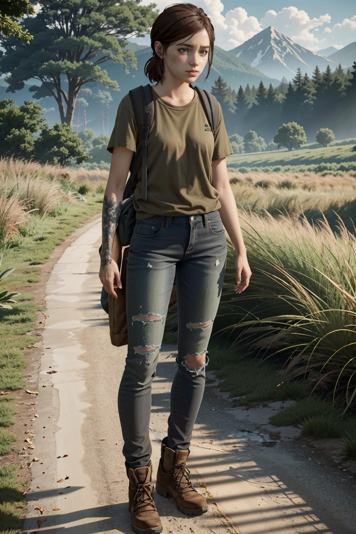 Ellie from The Last of Us 2 image by BloodRedKittie