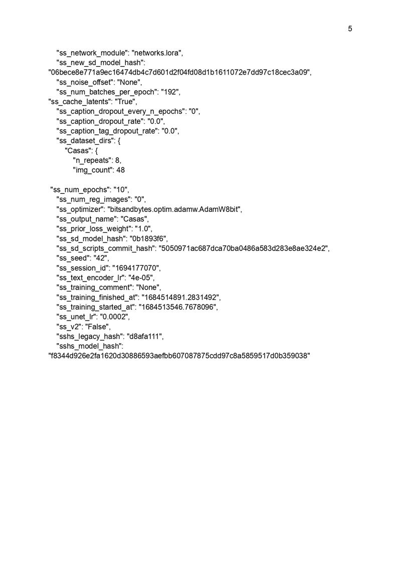 Lora Training Guide - Steal Parameters / Metadata >-[Hiperparámetros]-