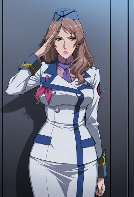 Catherine/Cathy Glass (Macross Frontier)