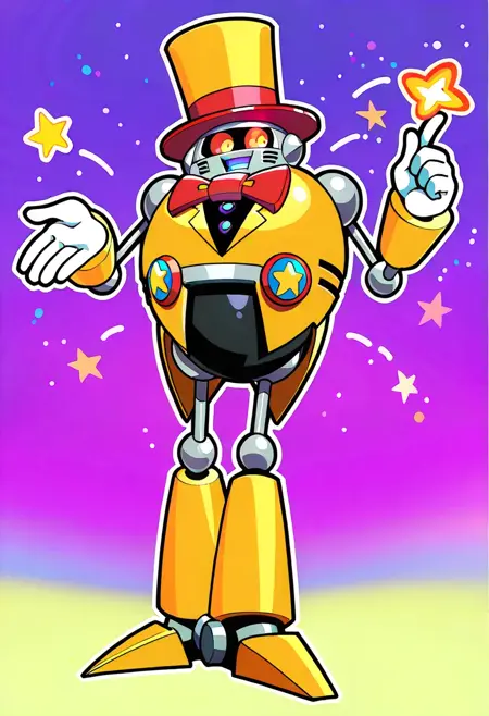 Heavy Magician (Sonic The Hedgehog)