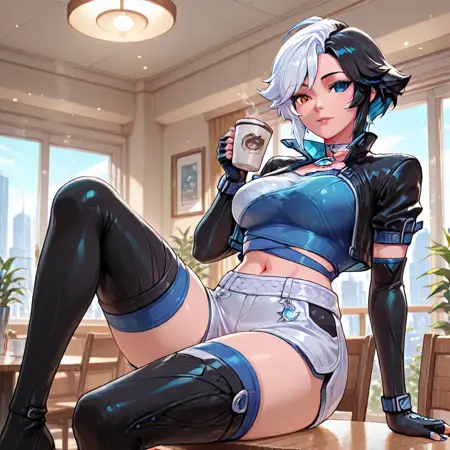 Luna Snow (Marvel Rivals) SDXL | Illustrious | FLUX