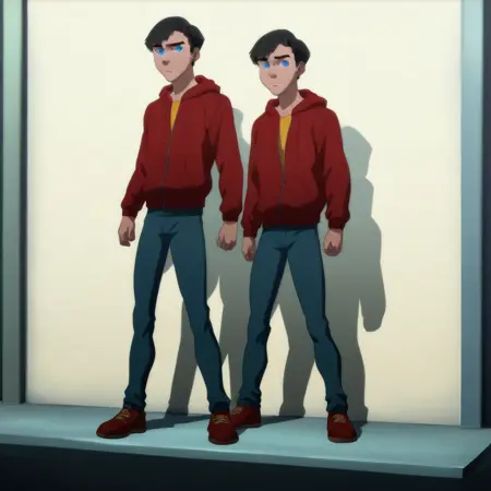 Justice League War - Billy Batson