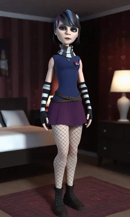 Anna Blue (Jamster/Youtube) | Pony & Illustrious