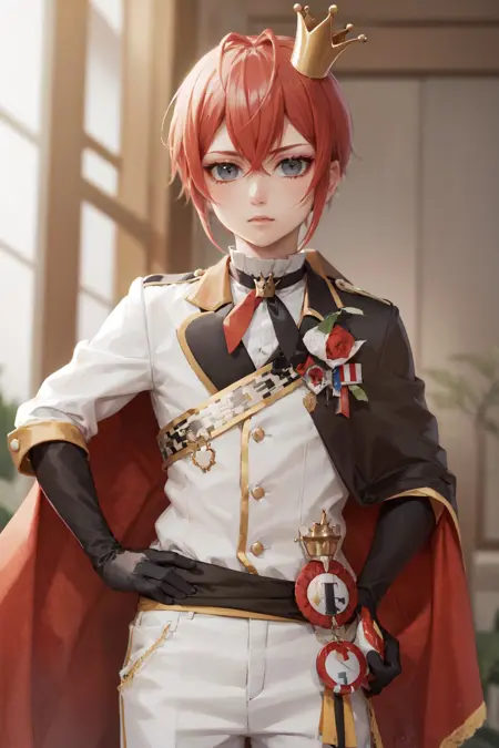 Riddle Rosehearts | Twisted Wonderland