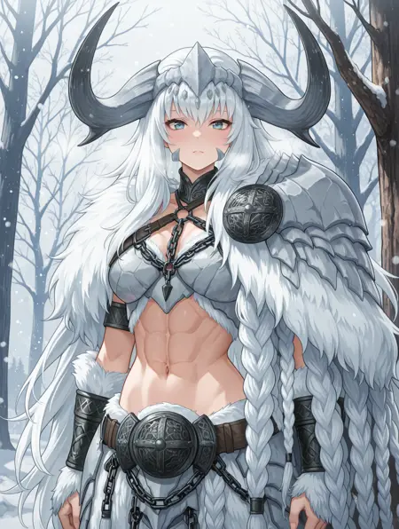 Monster Hunter (Wilds) - Arkveld Armor (シュバルカ装備) Illustrious