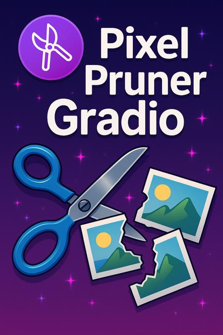 PixelPruner - Crop Tool for Data Set Prep! V1.1 Gradio