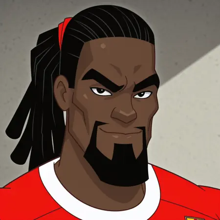 Dancing Rasta from Supa Strikas - Fabian Skhosana
