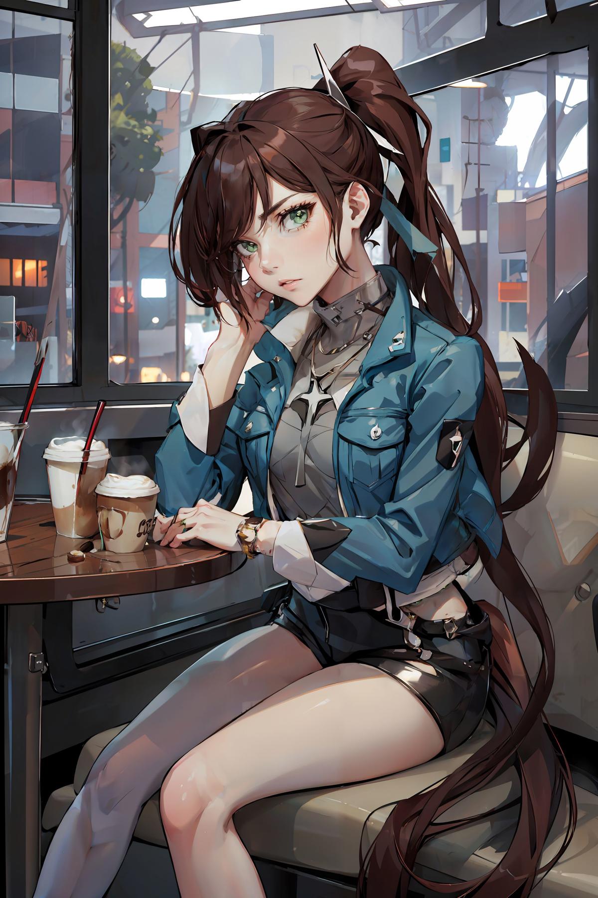 Fiora - Eternal Return | 피오라 - 이터널 l 리턴 - v1.0 | Stable Diffusion LoRA ...