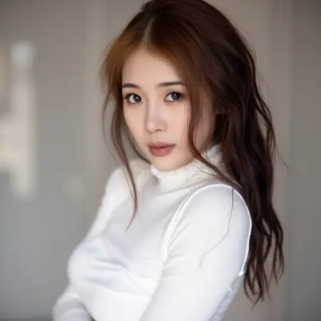 Asian Girl Face 26