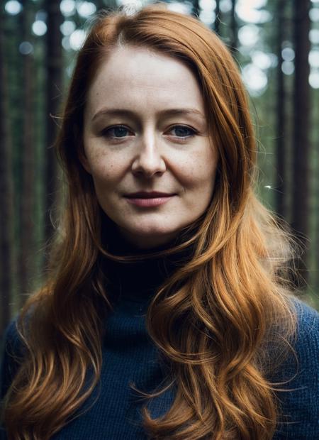 A stunning intricate full color portrait of (sks woman:1), wearing a black turtleneck, epic character composition, by ilya kuvshinov, alessio albi, nina masic, sharp focus, natural lighting, subsurface scattering, f2, 35mm, film grain, <lora:locon_mirandaotto_v1_from_v1_64_32:1.25>