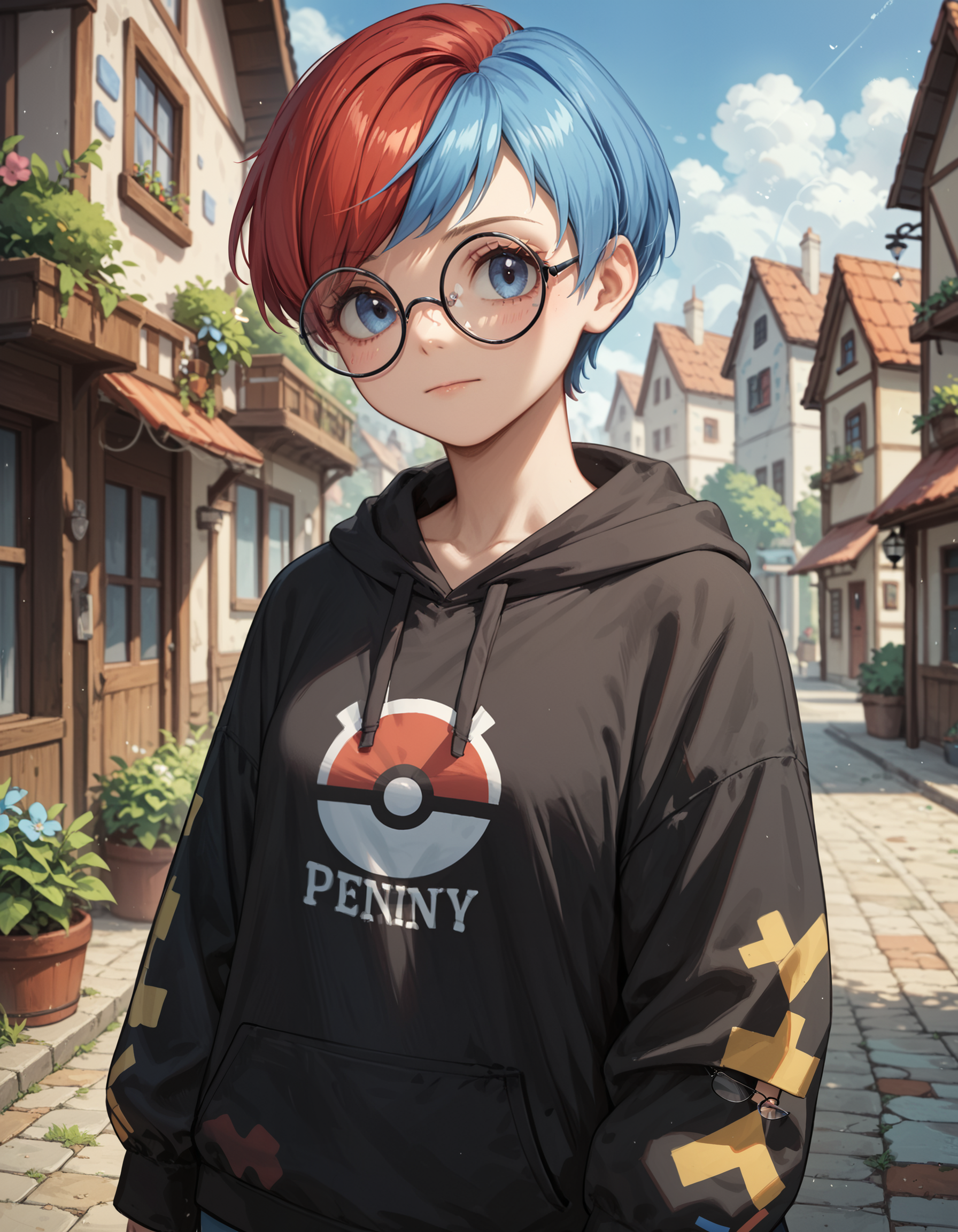 penny_(pokemon),round_eyewear,multicolored_hair.png