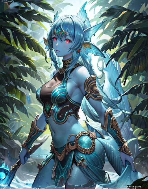 Character Change - Tropical Merfolk - Merfolk of Ixalan image by MerrowDreamer