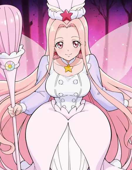 Cure Lumière (KiraKira☆Precure A La Mode) / キュアルミエル (キラキラ☆プリキュアアラモード)