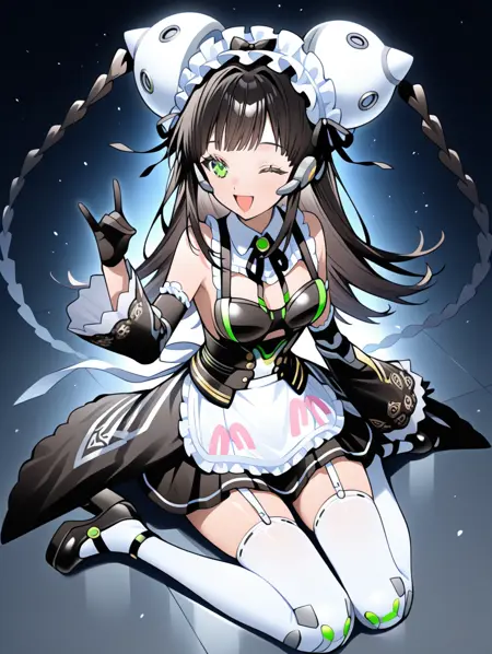 Maid Vulcan メイドヴァルカ | STAR OCEAN : Anamnesis