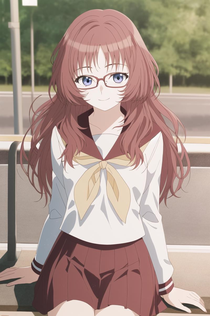 Suki na Ko ga Megane wo Wasureta 