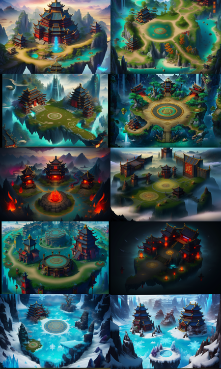 Game Icon_Xianxia_Map v1.0