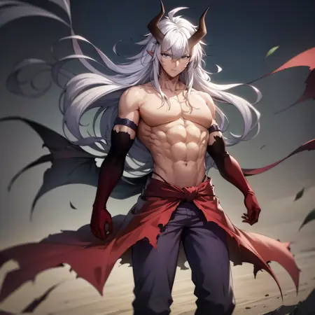 Chen Changan [ Demon God Form ] [  Invincible at the Start ]