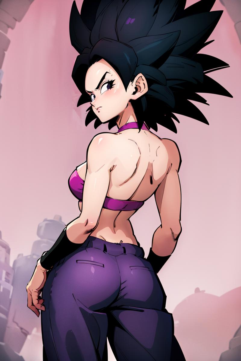 Caulifla + Super Saiyan 4 Form + SDXL & SD1.5 (Dragon Ball Super) image by CitronLegacy