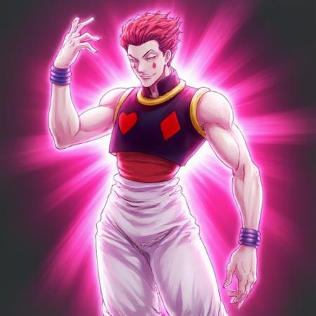 Hisoka (Hunter X Hunter) FLUX V1