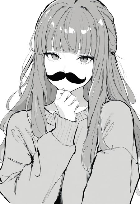 monochrome/greyscale | Illustrious Style Lora v1.0