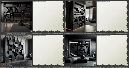 DallE Image Generator - Batch generate DallE3 images with OpenAI API