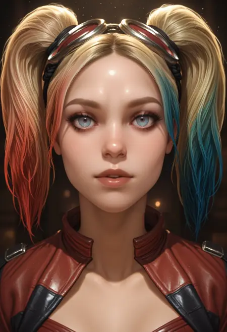 Harley Quinn from Injustice 2 [IllustriousXL]