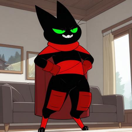 Mao Mao (Mao Mao: Heroes of Pure Heart) Illustrious - V1