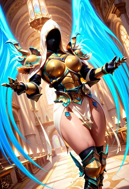 Auriel Archangel of Hope (Heroes of the Storm)