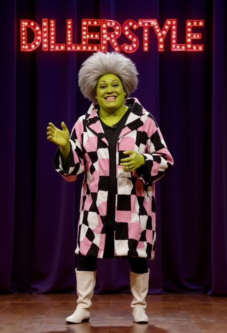 DillerStyle (Phyllis Diller) Style/Character V1