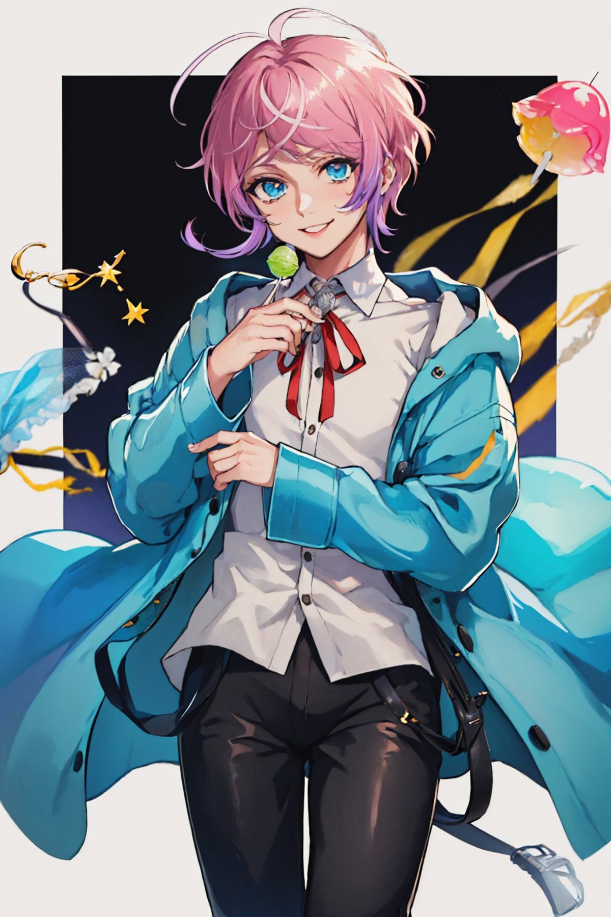 Ramuda Amemura | Hypnosis Mic image by justTNP